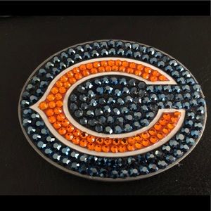 Chicago bears team apparel women shirt & buckle